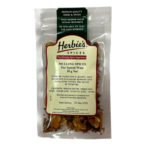 Herbies Spices – Mulling Spices 30g