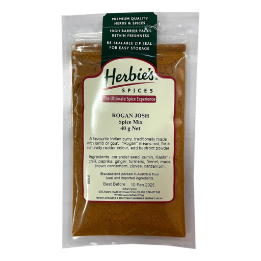 Herbies Spices – Rogan Josh 40gm