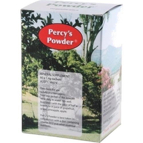 Percys - Powder 60 x 1.4gm
