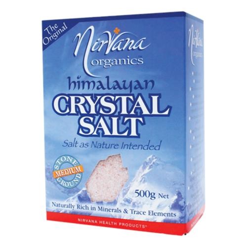 Nirvana - Himalayan Salt Medium 500gm