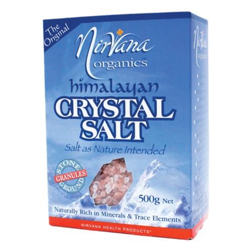 Nirvana - Himalayan Salt Granules 500gm