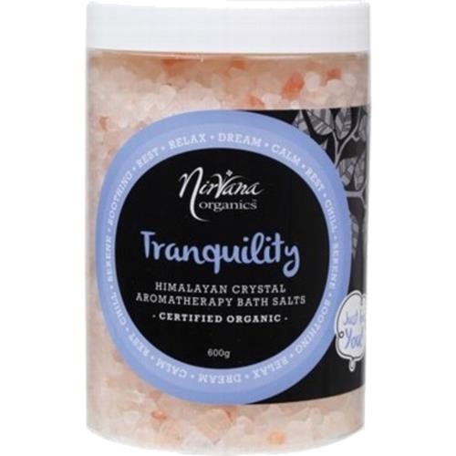 Nirvana - Himalayan Bath Salts Tranquility 600g