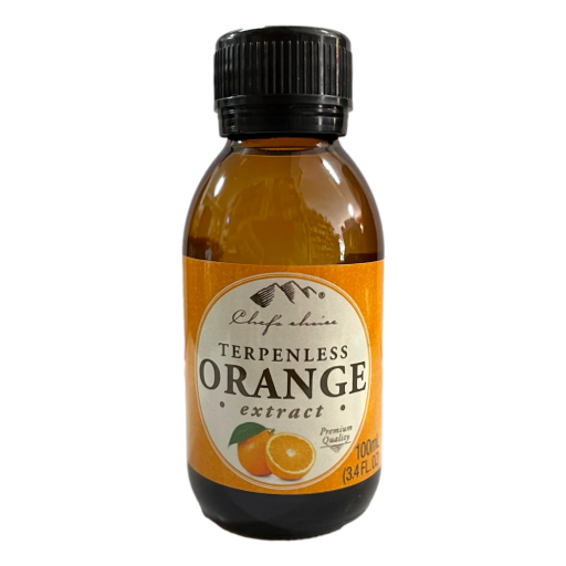 Chefs Choice - Terpeneless Orange Extract 100ml