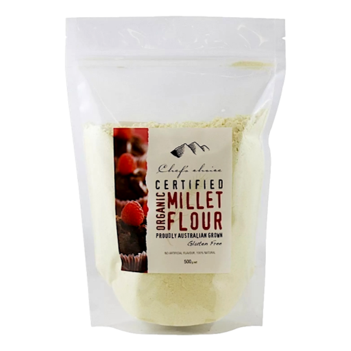 Chefs Choice - Organic Millet Flour 500gm