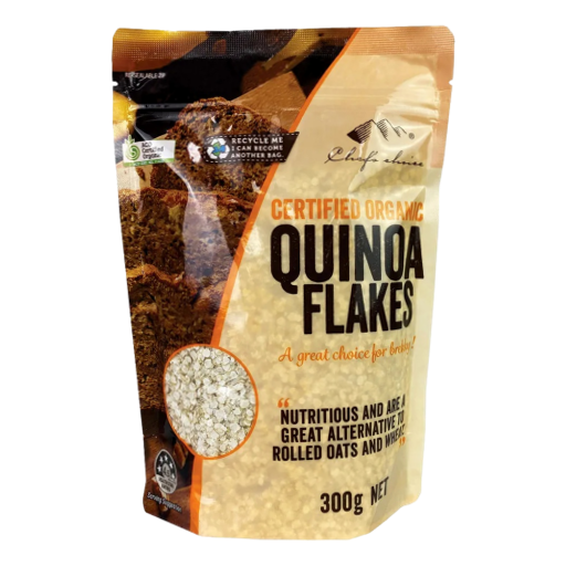 Chefs Choice – Organic Quinoa Flakes 300gm