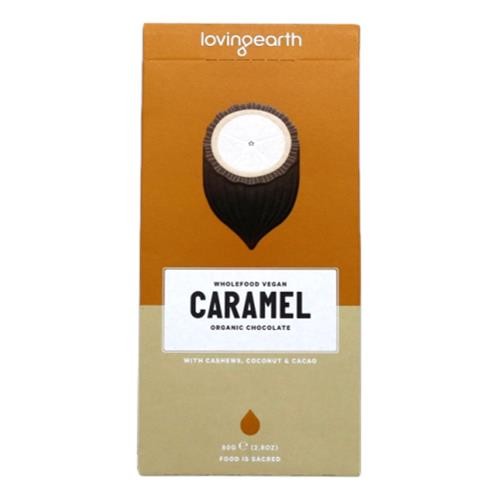Loving Earth - Caramel Chocolate 80gm