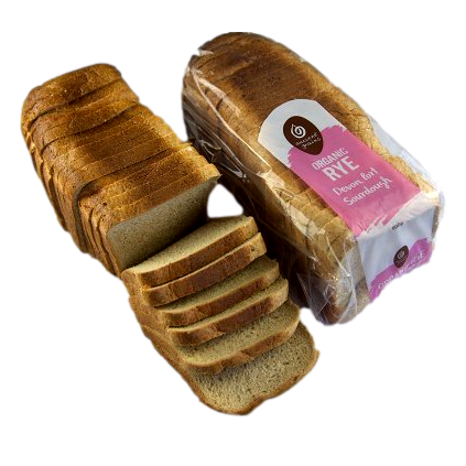 Ancient Grains – Organic Rye Devon Port Sourdough 900gm (not postable)