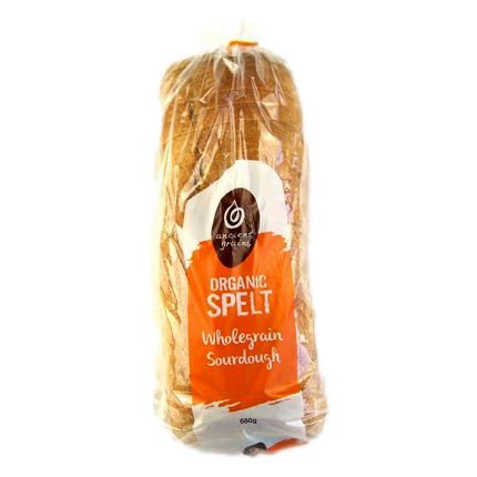 Ancient Grains - Organic Wholemeal Spelt Loaf 680gm (not postable)