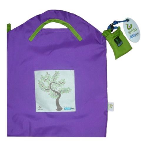 Onya - Reusable Shopping Bag Small Purple Tree 27lt
