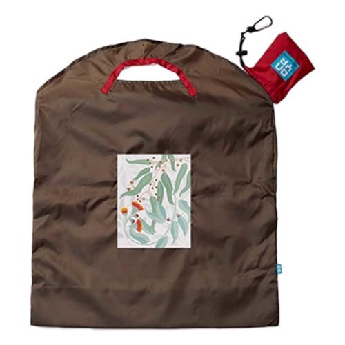 Onya - Reusable Shopping Bag Large 43lt Light Leaves