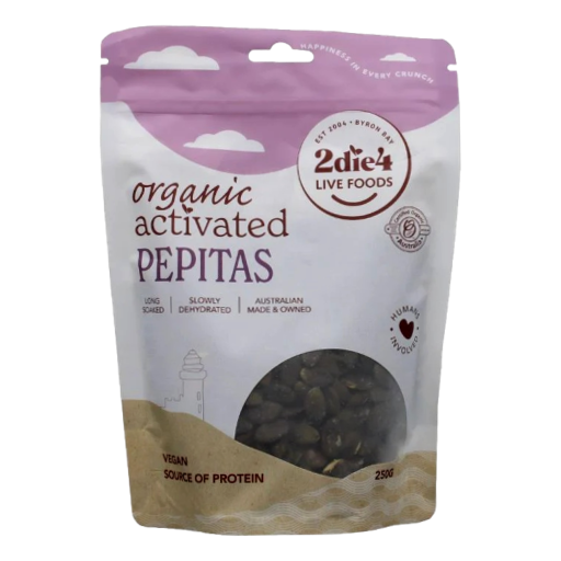 2Die4 - Activated Pepitas 250gm