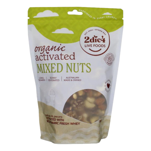 2Die4 - Activated Mixed Nuts 600gm