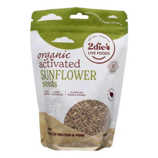 2Die4 - Activated Sunflower Seeds 300gm