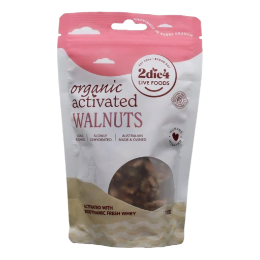 2Die4 – Activated Walnuts 100gm