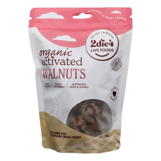 2Die4 – Activated Walnuts 275gm