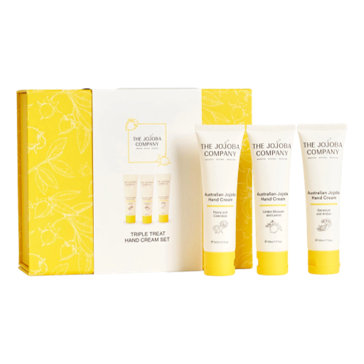 The Jojoba Company - Triple Treat Hand Cream Set