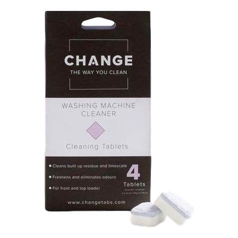 Change The Way You Clean - Washing Machine Cleaner Tablets 4