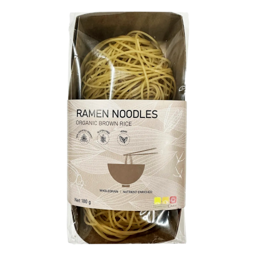 Nutritionist Choice - Organic Ramen Noodles Brown Rice 180g