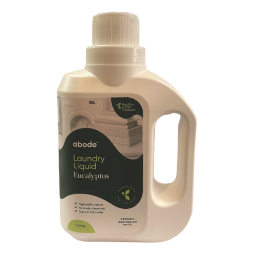 Abode – Laundry Liquid Eucalyptus 1ltr