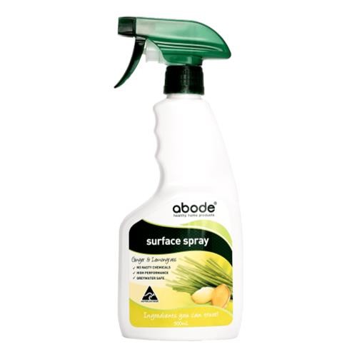 Abode - Surface Cleaner Ginger/Lemongrass 500ml