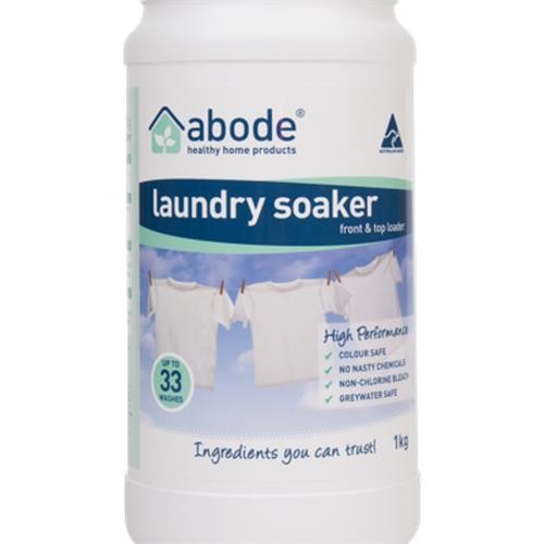 Abode - Laundry Soaker Front & Top Loader 1kg