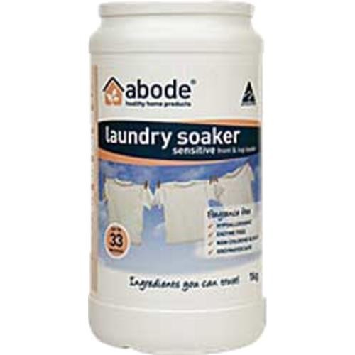 Abode - Laundry Soaker Senstitive/Zero 1kg