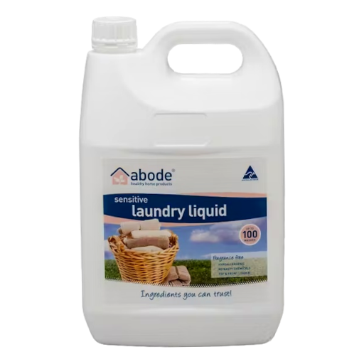Abode – Laundry Liquid Sensitive/Zero 4ltr