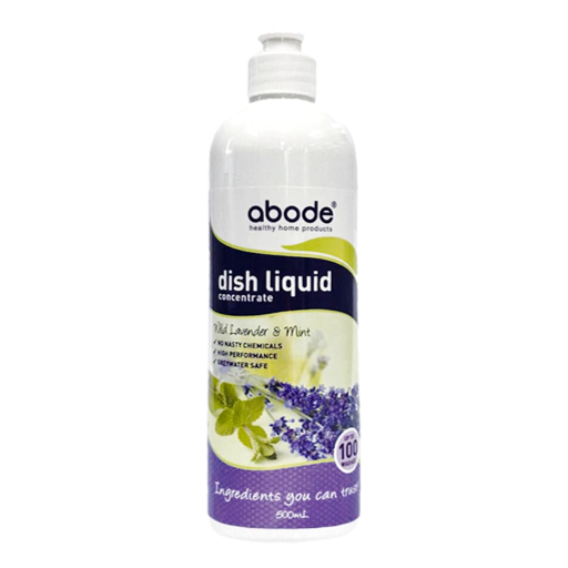 Abode - Dishwashing Liquid Lavender/Mint 500ml