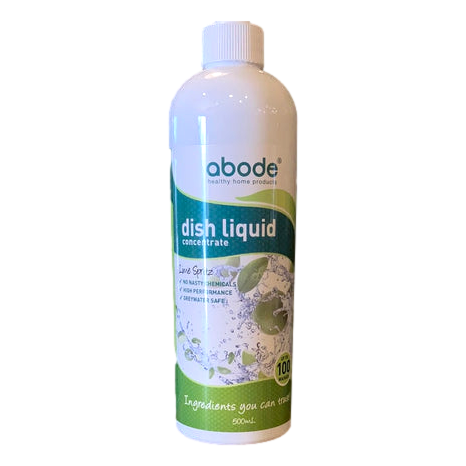 Abode - Dishwashing Liquid Lime Spritz 500ml