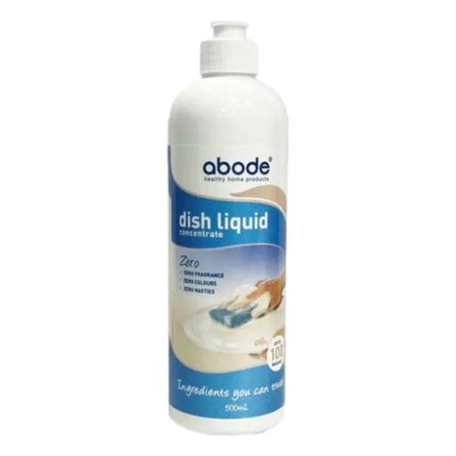 Abode - Dishwashing Liquid Sensitive/Zero 500ml