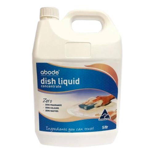 Abode – Dishwashing Liquid Sensitive/Zero 4ltr