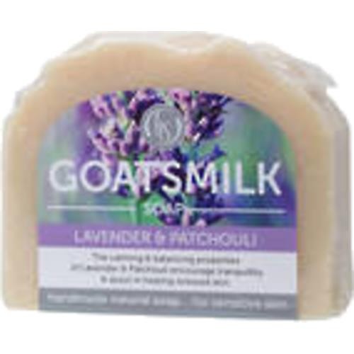 Harmony Soapworks - Soap Goats Milk Lavender and Patchouli 140g
