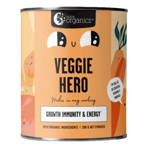 Nutra Organics - Superfoods for Kidz Veggie Hero 200gm
