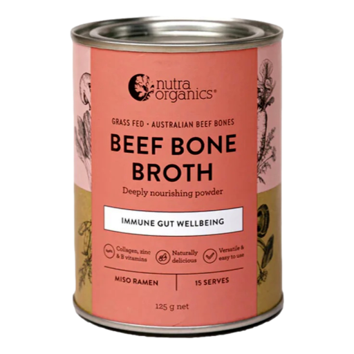 Nutra Organics - Beef Bone Miso Ramen Powder 125gm