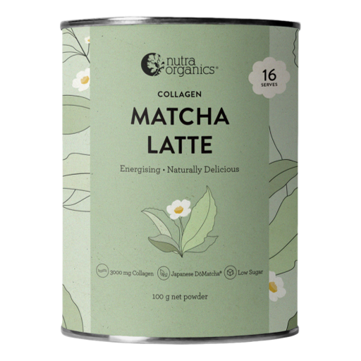 Nutra Organics - Collagen Matcha Latte 100gm