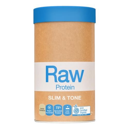Amazonia - Raw Slim and Tone Protein Vanilla and Cinnamon 500gm
