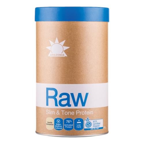Amazonia - Raw Slim and Tone Protein Vanilla and Cinnamon 1kg