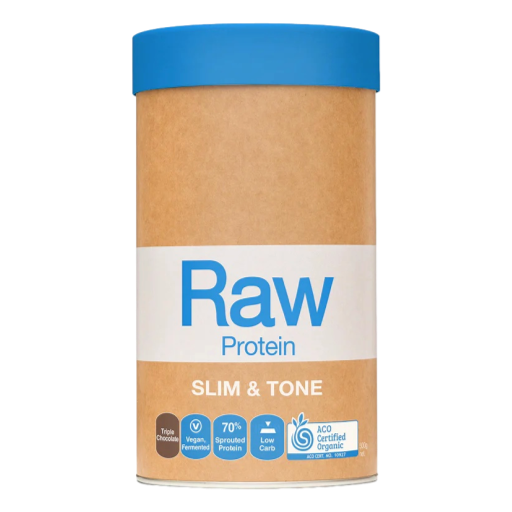 Amazonia - Raw Slim and Tone Protein Triple Chocolate 500gm