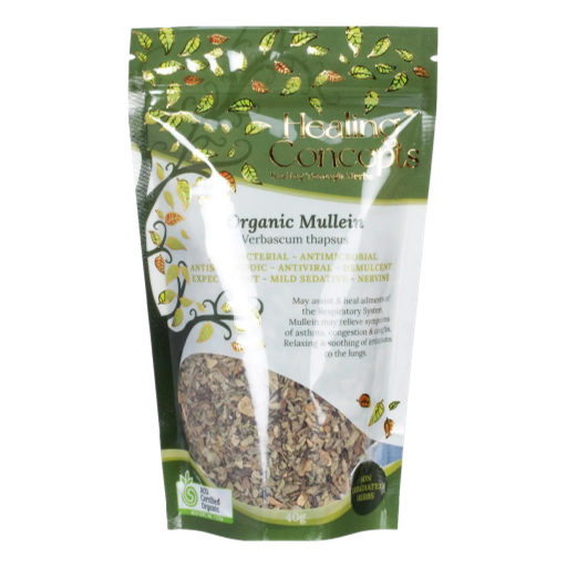 Healing Concepts - Organic Mullein Tea 40gm