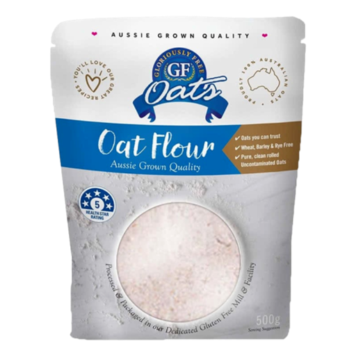 Gloriously Free - Uncontaminated Aussie Oat Flour 500gm