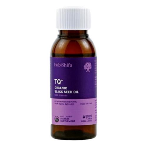Hab Shifa - TQ+ Organic Black Seed Oil 50ml