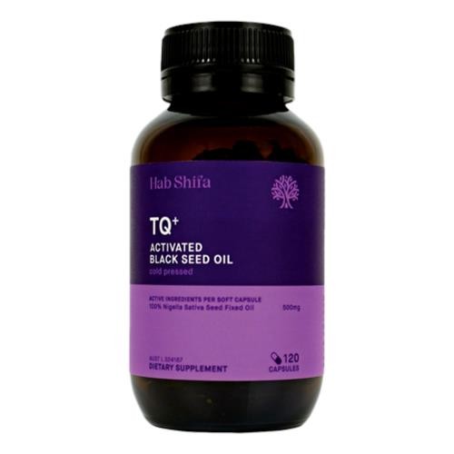 Hab Shifa - TQ+ Activated Black Seed Oil vegecaps 120