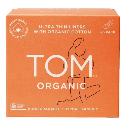 Tom Organic - Ultra Thin Liners wrapped 26