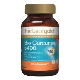 Herbs of Gold - Bio Curcumin 5400 - 30