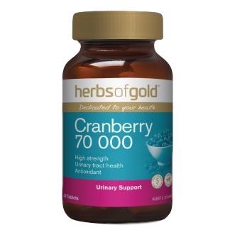 Herbs of Gold - Cranberry 70 000 - 50