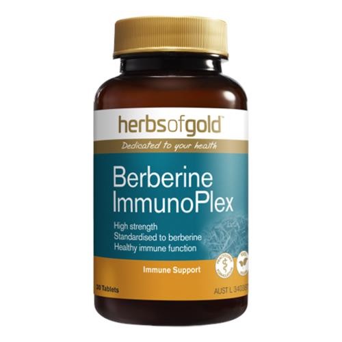 Herbs of Gold - Berberine Immunoplex 30