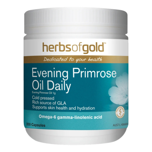 Herbs of Gold – Evening Primrose Oil Daily 200