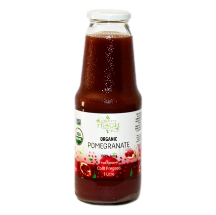 Complete Health - Organic Pomegranate Juice 1ltr
