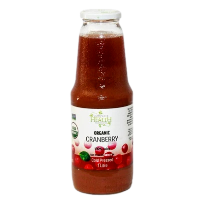 Complete Health - Organic Cranberry Juice 1ltr