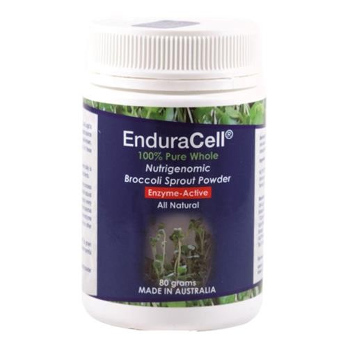 EnduraCell – 100% Pure Whole Broccoli Sprout Powder 80gm